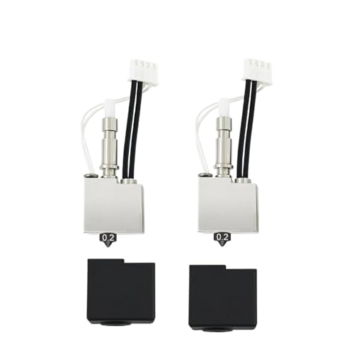 For Hzd-aDeve Gehärtetes Hotend for Ko-bra S1 Combo Mehrere Edelstahl-Druckköpfe Hot End for Any-Cubic for Ko-bra S1/ACE Pro(Type 4) von eejinwen