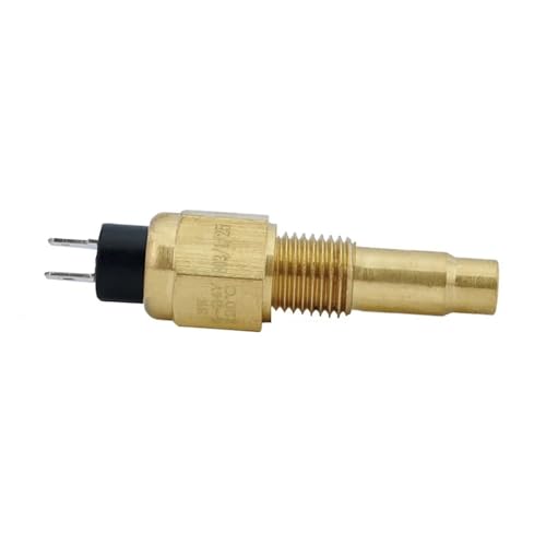 For VDO Dieselmotor Wassertemperatursensor 120 °C Generatorteil Getriebe Universal-Ursprungs-Elektrosensor KEINE Arbeitsmethode(17MM) von eejinwen