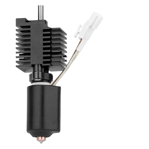 K2 Plus Keramik-Heizblock-Kit for Crea-lity Hotend, 350 °C Hochtemperatur, Schnellwechseldüse, hohe Wärmeleitfähigkeit von eejinwen