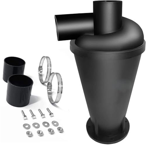 Staubzyklon DIY Turbolader Dritte Generation Industriestaubsammler Kanister Staubsauger Hausreinigung mit Basis von eejinwen
