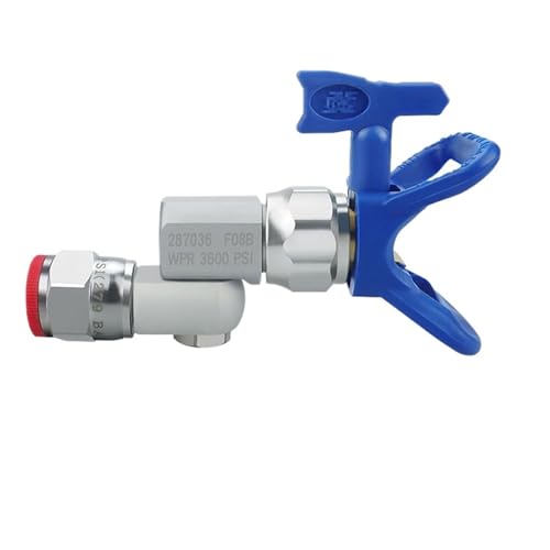 Ventil 287036 Airless Spray Mit Spitze abschaltung Wert Adapter Joint for Ti-tan for Wa-gner Hohe druck Spray Gun Swive(287036 set) von eejinwen