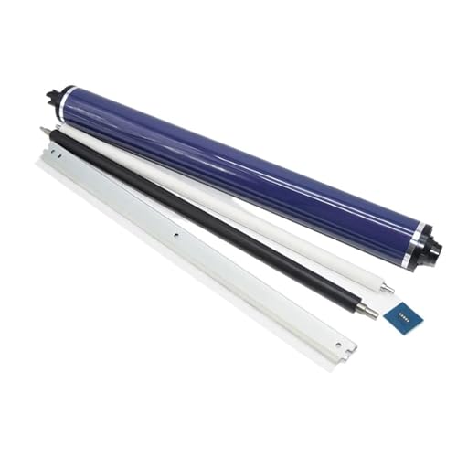 eejinwen 1X PCR Primäre Charge Roller + 013R00663 013R00664 Trommel chip + Reinigung Klinge + Opc-Trommel for Xe-rox for Co-lor C60 C70 C550 C560 C570 von eejinwen