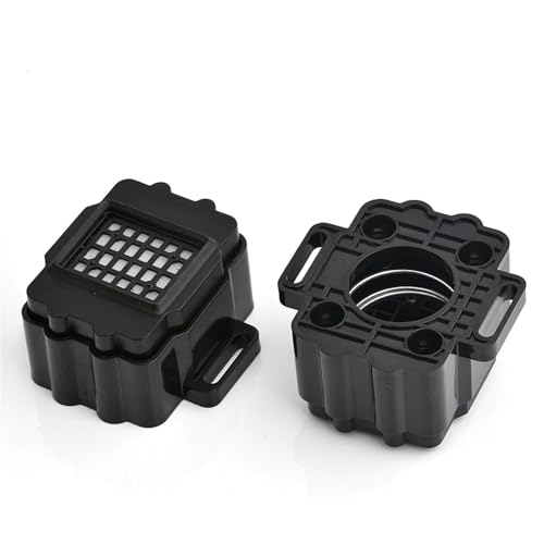 eejinwen 2 PC UV DTF Drucker Kappe Station for Eps-on XP600 TX800 Druckkopf FA09050 F192040 Druckkopf for DTG Drucker Plotter Kappe top von eejinwen