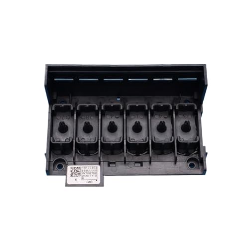 eejinwen L18050 Druckkopf Adapter Manifold DTF Modifikation Mit Großem Tintenfluss DTF Dämpfer for Ep-Son XP600 EcoTank L18050 18100 L8050(Manifold Only) von eejinwen