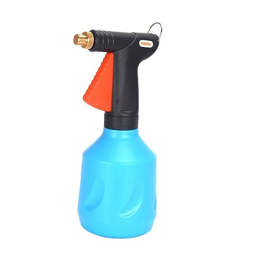 eexuujkl Breite Gießkanne für Gartenbewässerung und Bewässerung, ABS Gartensprüher, Sprühflasche, Spritzpistolendüsen, Blau, 650 ml von eexuujkl