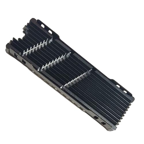 eexuujkl Computer M.2 NVME Kühlkörper Aluminiumlegierung SSD Thermal Silicone Pad Kühler Computer Upgrade modifiziertes Zubehör von eexuujkl