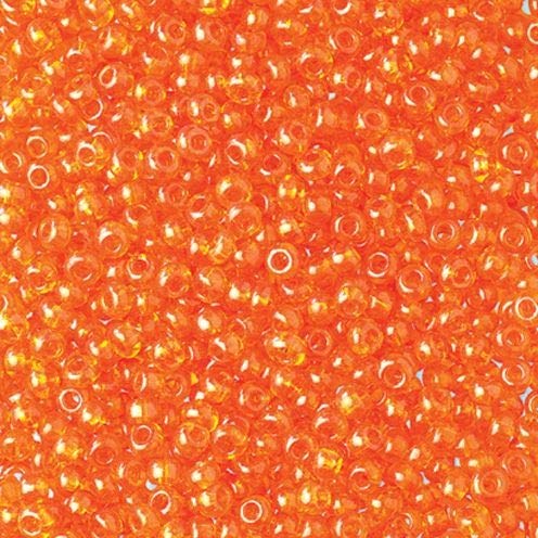 EFCO 1023216 2.6 mm 17 g Indianerperlen Transparent, Orange EFCO 1023216 2.6 mm 17 g Indianerperlen Transparent, Orange von efco