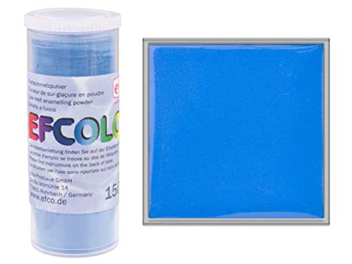 Efco Glitzerpulver, Blickdicht, Efcolor, 10 ml, 29 Farben zur Auswahl – neuwertig von efco