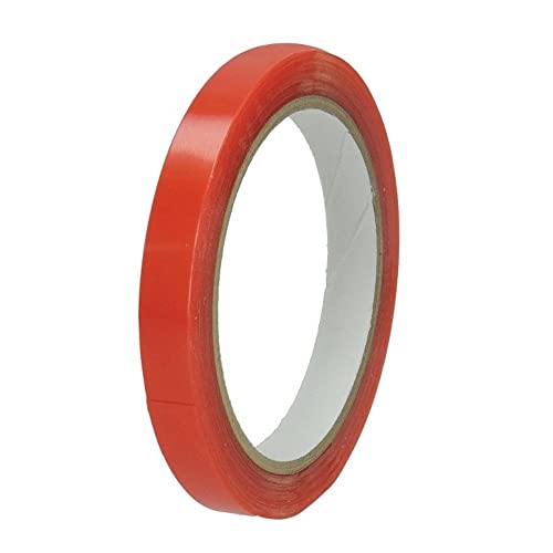 EFCO Tacky Spezial Double Tape, rot, 12 mm x 10 m von efco