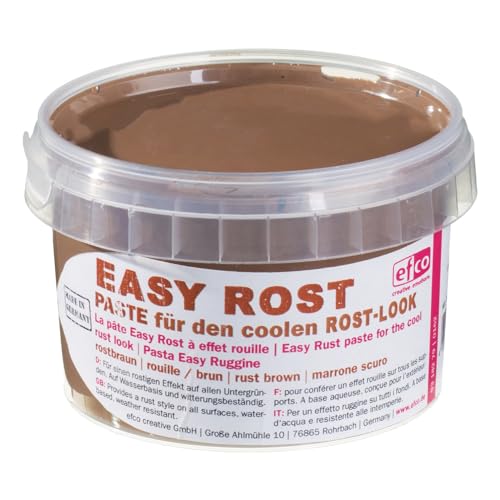 Efco leicht Rost, Wasserbasis Paste, Rost Braun, 350 g von efco