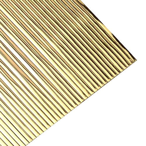 Efco Wachsstreifen flach 200 x 2 mm 10 Stück Gold, brillant, Wachs von efco