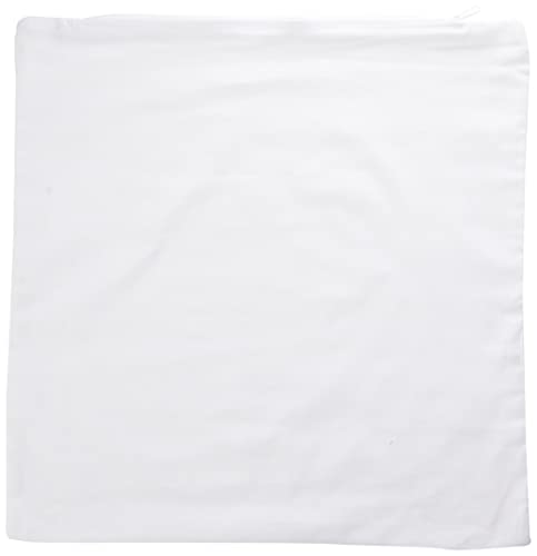 Efco 1215035 Waren Kissenbezug, Baumwolle, weiß, 40 x 40 cm Efco 1215035 Waren Kissenbezug, Baumwolle, weiß, 40 x 40 cm von efco