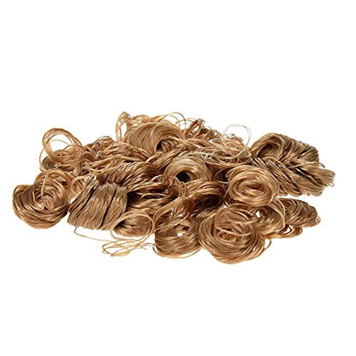 Efco Puppenhaar 15g braun, One Size von efco