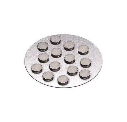 Magnete extra-stark rund 10mm 12 Stück von efco