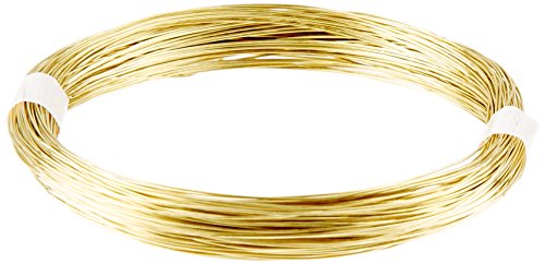 EFCO Messingdraht, 0,40 mm x 20 m, goldfarben EFCO Messingdraht, 0,40 mm x 20 m, goldfarben von efco