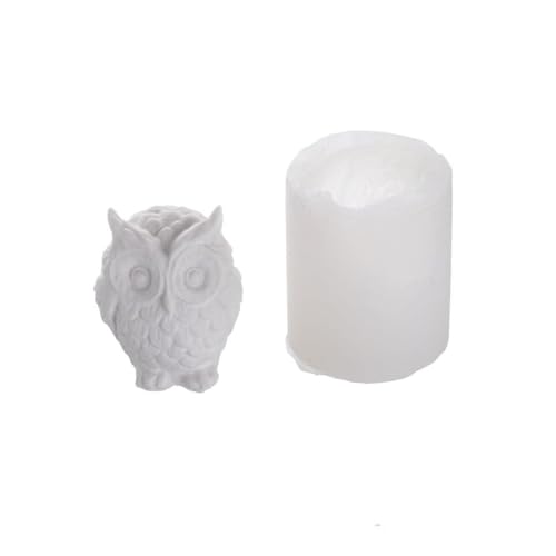 Silikonform | Eule | Gips- und Beton-Figur | Formen gießen | 6,1 cm x 5,3 cm x 5,3 cm Silikonform | Eule | Gips- und Beton-Figur | Formen gießen | 6,1 cm x 5,3 cm x 5,3 cm von efco