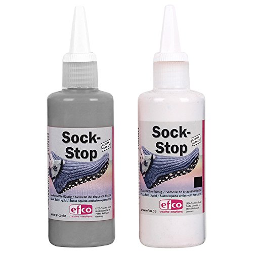 Sock-Stop 2er Pack grau, creme - trendig und echt anziehend von efco