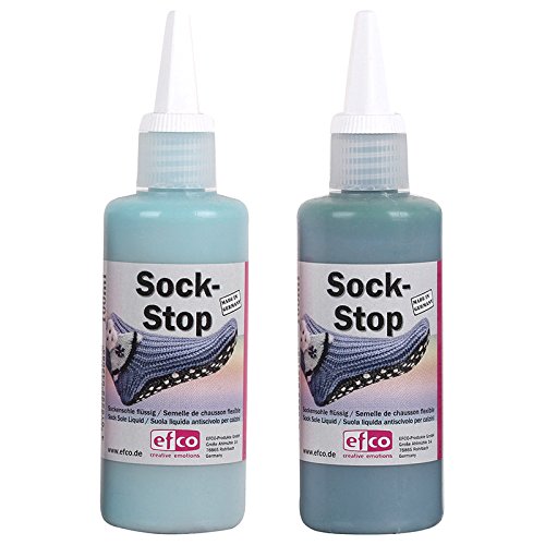 Sock-Stop 2er Pack hellblau, dunkelblau - trendig und echt anziehend Sock-Stop 2er Pack hellblau, dunkelblau - trendig und echt anziehend von efco