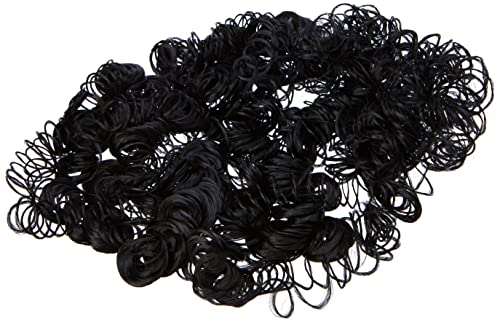 Efco Puppenhaar 15 g schwarz, Polypropylen von efco