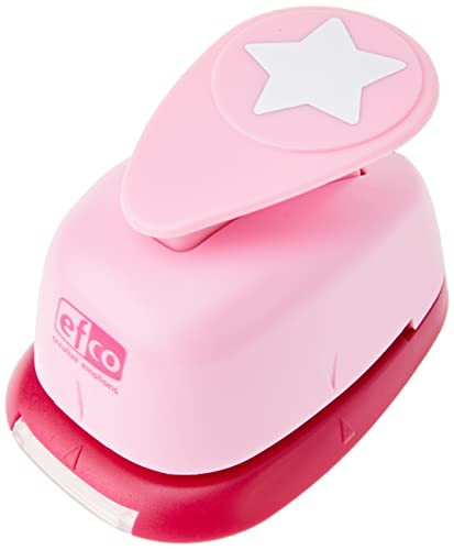 efco 1791019 Stanzer M, Stern Motivstanzer, Kern: Metall, ab 3 jahren , Pink, 7,5 x 5 x 5 cm efco 1791019 Stanzer M, Stern Motivstanzer, Kern: Metall, ab 3 jahren , Pink, 7,5 x 5 x 5 cm von efco