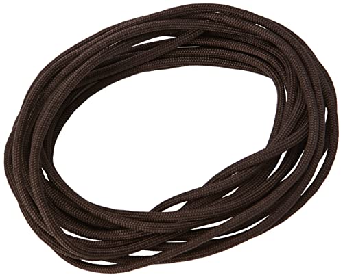 efco 550 Paracord, Polyurethan Baumwolle, Dunkelbraun, 4 mm x 4 m von efco