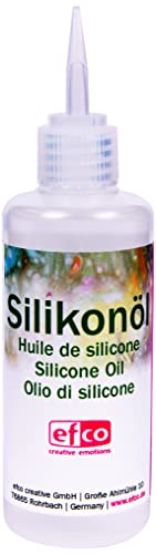 efco 9318510 Silicone Oil Silikonöl, Silikon, Durchsichtig, 100 Ml, 100 Milliliter von efco