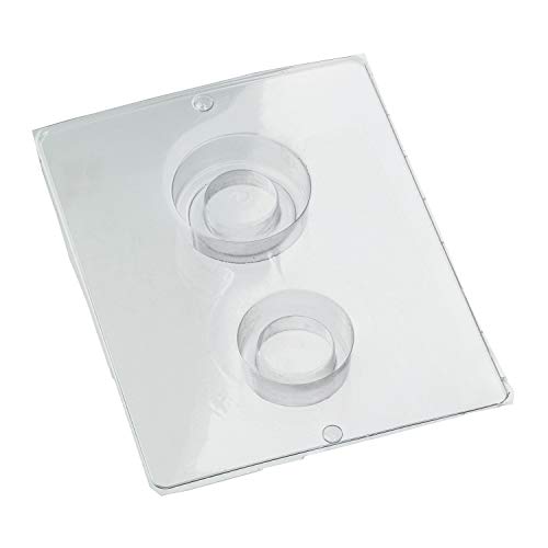 efco 9500004 Gießform Teelicht rund 2-teilig, klar, DIN A4 efco 9500004 Gießform Teelicht rund 2-teilig, klar, DIN A4 von efco