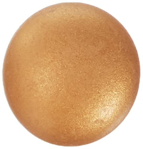 efco – Glas-Nuggets 18–20 mm Gold, 20 Stück von efco