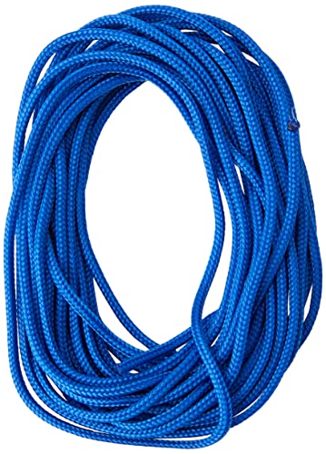 Efco Paracord Seil, Polyester Blend, blau, 2 mm x 4 m von efco