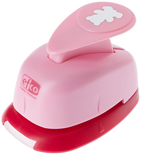 efco Stanzer, Kunststoff, pink, 4,5x6,5cm von efco