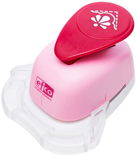 efco Stanzer, Kunststoff, pink, 5,3 x 7,5 cm von efco