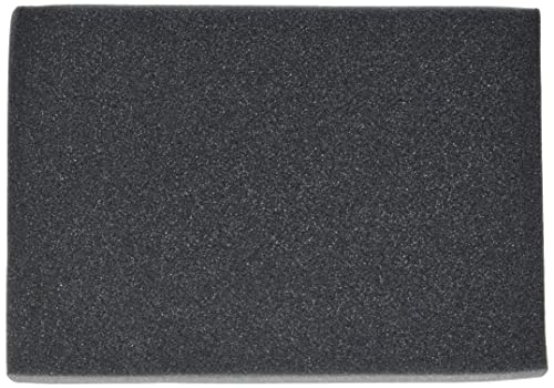 efco Unterlage zum Filzen, Schaumstoff, Grau, 21x14,8x5 cm von efco