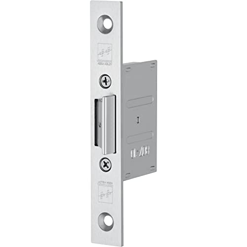 Fallenschloss 807-10 einstellbar, Stulp eckig, 110 x 24 x 3 mm, grau lackiert ; 1 Stück Fallenschloss 807-10 einstellbar, Stulp eckig, 110 x 24 x 3 mm, grau lackiert ; 1 Stück von EffEff