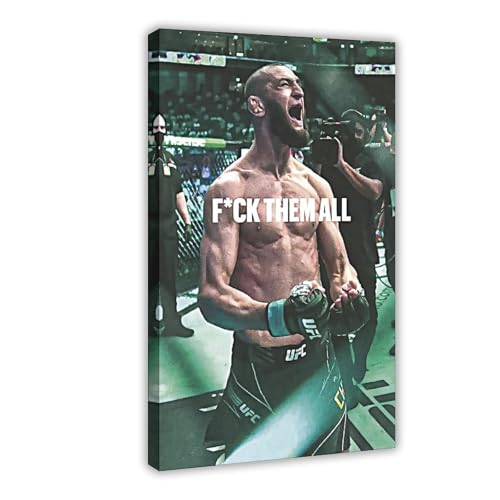 efhavce Khamzat Chimaev Borz UFC Wand Kunst Poster Leinwand Poster Schlafzimmer Dekor Landschaft Büro Zimmer Dekor Geschenk 20 x 30 cm efhavce Khamzat Chimaev Borz UFC Wand Kunst Poster Leinwand Poster Schlafzimmer Dekor Landschaft Büro Zimmer Dekor Geschenk 20 x 30 cm von efhavce