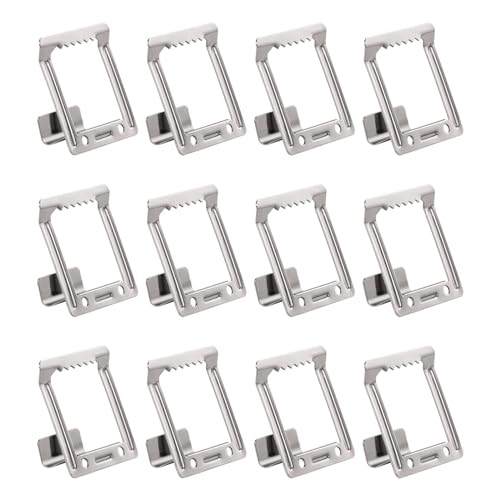 EFUTURETIME 12stk Aufhänger für Keilrahmen, Profiltiefe 15 mm, Zackenaufhänger, Metall Keilrahmen Aufhänger, Kein Bohren erforderlich, Bildaufhängung für Befestigen, Aufhängen von Bildern, Hellschwarz EFUTURETIME 12stk Aufhänger für Keilrahmen, Profiltiefe 15 mm, Zackenaufhänger, Metall Keilrahmen Aufhänger, Kein Bohren erforderlich, Bildaufhängung für Befestigen, Aufhängen von Bildern, Hellschwarz von efuturetime