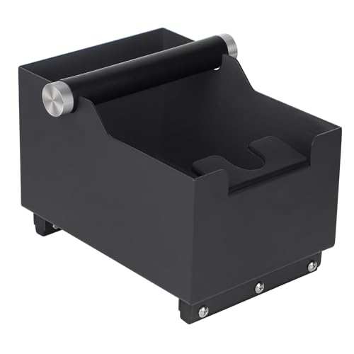EFUTURETIME Abklopfbehälter Siebträger Sudschublade mit Abklopfstange Abnehmbar und Integrierte Tamperstation, 20 cm x 14,5 cm x 14 cm Kaffeesatz Abschlagbehälter Espresso Knock Box EFUTURETIME Abklopfbehälter Siebträger Sudschublade mit Abklopfstange Abnehmbar und Integrierte Tamperstation, 20 cm x 14,5 cm x 14 cm Kaffeesatz Abschlagbehälter Espresso Knock Box von efuturetime