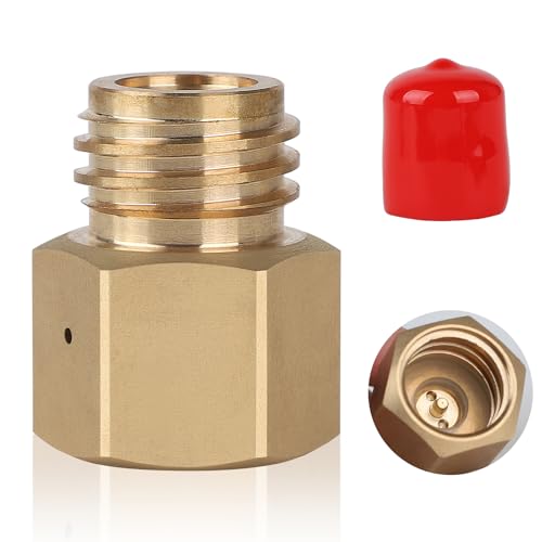 EFUTURETIME Adapter für Sodasteam TR21-4 umgewandelt für Quooker Cube Tank (TR21-3), Messing von efuturetime