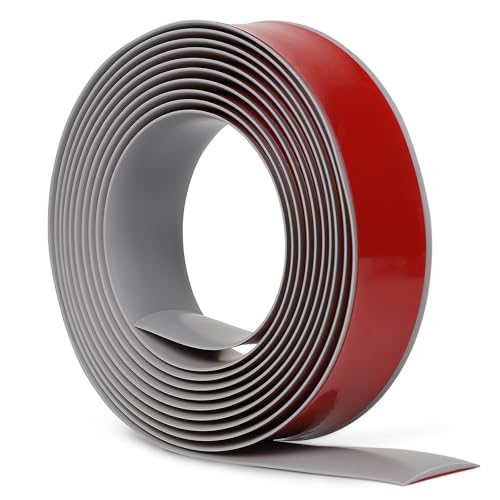 EFUTURETIME Übergangsprofil Selbstklebend 4M Übergangsleiste 4cm Breit, 3.5mm Hohe Türleiste Boden Selbstklebend Abdeckleiste PVC für Fußböden, Tür, Fenster - Grau EFUTURETIME Übergangsprofil Selbstklebend 4M Übergangsleiste 4cm Breit, 3.5mm Hohe Türleiste Boden Selbstklebend Abdeckleiste PVC für Fußböden, Tür, Fenster - Grau von efuturetime