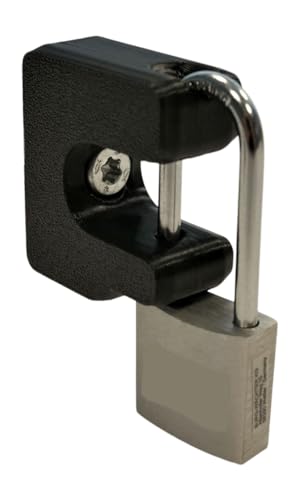 egmatec Diebstahlsicherung für Ladekabel Typ 2 bis AD 17mm inkl. Marken Vorhängeschloss von egmatec