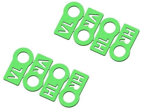 egmatec Reifenmarkierung Sets 8 Stück von egmatec