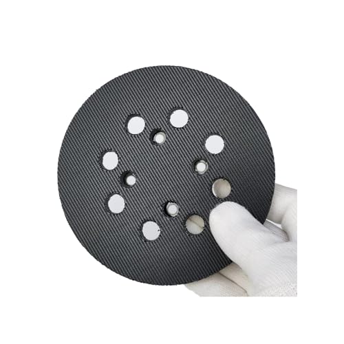 Professioneller Schleifteller-Stützteller: Universal für Exzenterschleifer - Ø 125 mm, Mittelhart, mit sicherem Klett-System, ideal für PEX 300/400 AE / 4000 AE/Advanced Professioneller Schleifteller-Stützteller: Universal für Exzenterschleifer - Ø 125 mm, Mittelhart, mit sicherem Klett-System, ideal für PEX 300/400 AE / 4000 AE/Advanced von ehomiiii