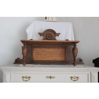 Antiker Aufsatz Vertiko Original Gründerzeit Restaurierungsbedarf von eigenart69