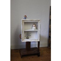 Wandschrank Setzkasten Sammelkasten Shabby Chic Boudoir Wandschrank Setzkasten Sammelkasten Shabby Chic Boudoir von eigenart69