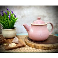 Handgefertigte Keramik Teekanne Antiker Rosa Kessel Mit Sieb | 49 Fl Oz Handgefertigte Keramik Teekanne Antiker Rosa Kessel Mit Sieb | 49 Fl Oz von einavcraft