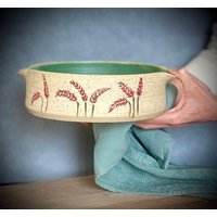 Handgemachte Lavendel & Grün Keramik Backform Für Oven-To-Table, Weihnachtsgeschenk Handgemachte Lavendel & Grün Keramik Backform Für Oven-To-Table, Weihnachtsgeschenk von einavcraft