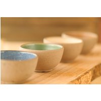 Set Aus 4 Kleinen Keramikschälchen von einavcraft