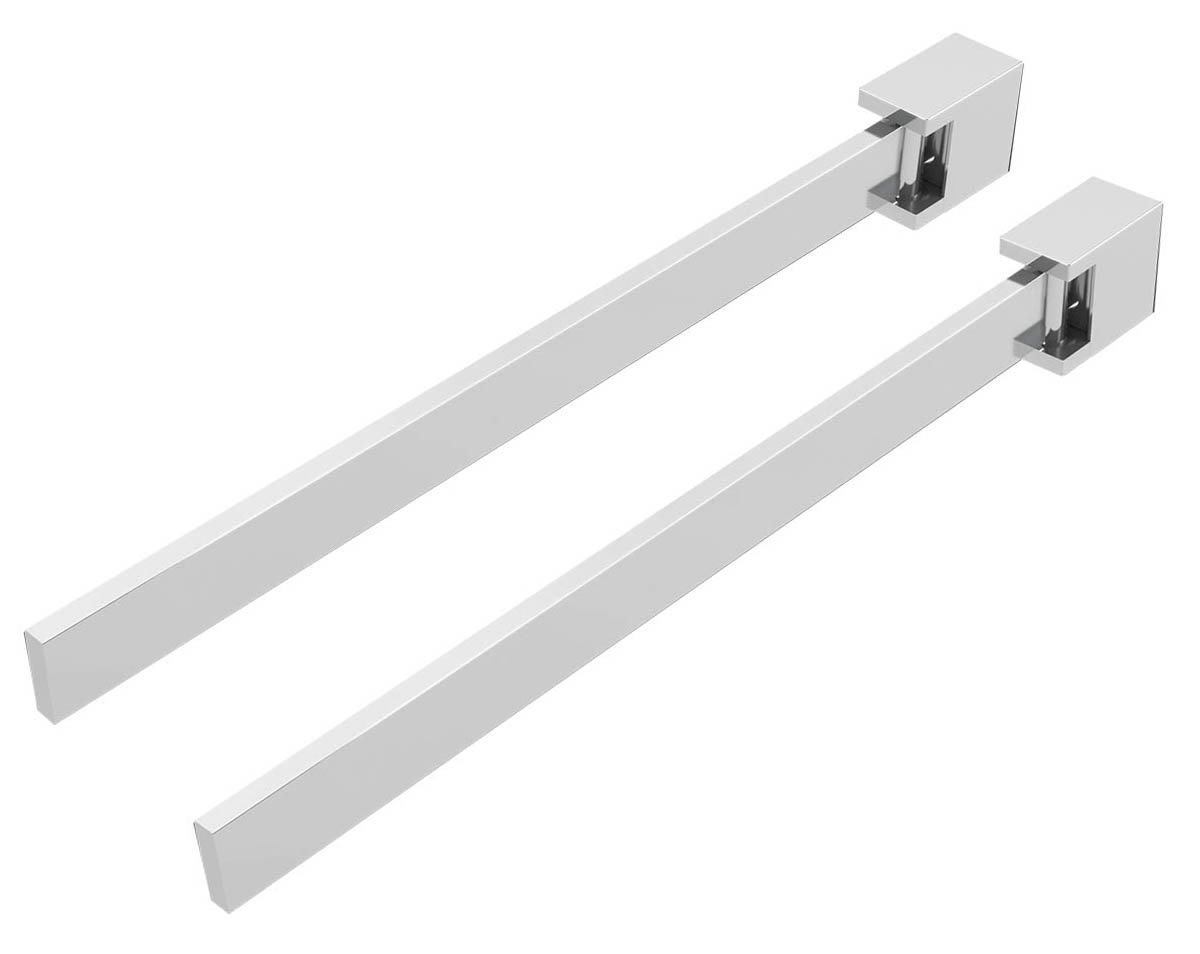 einfachgutemoebel Aufsatzwaschbecken Handtuchhalter Bath-O-Line schwenkbar 420mm 1-armig, chrom 2 Stk. (1-St., SET enthält: Handtuchhalter, Befestigungsmaterial) einfachgutemoebel Aufsatzwaschbecken Handtuchhalter Bath-O-Line schwenkbar 420mm 1-armig, chrom 2 Stk. (1-St., SET enthält: Handtuchhalter, Befestigungsmaterial) von einfachgutemoebel