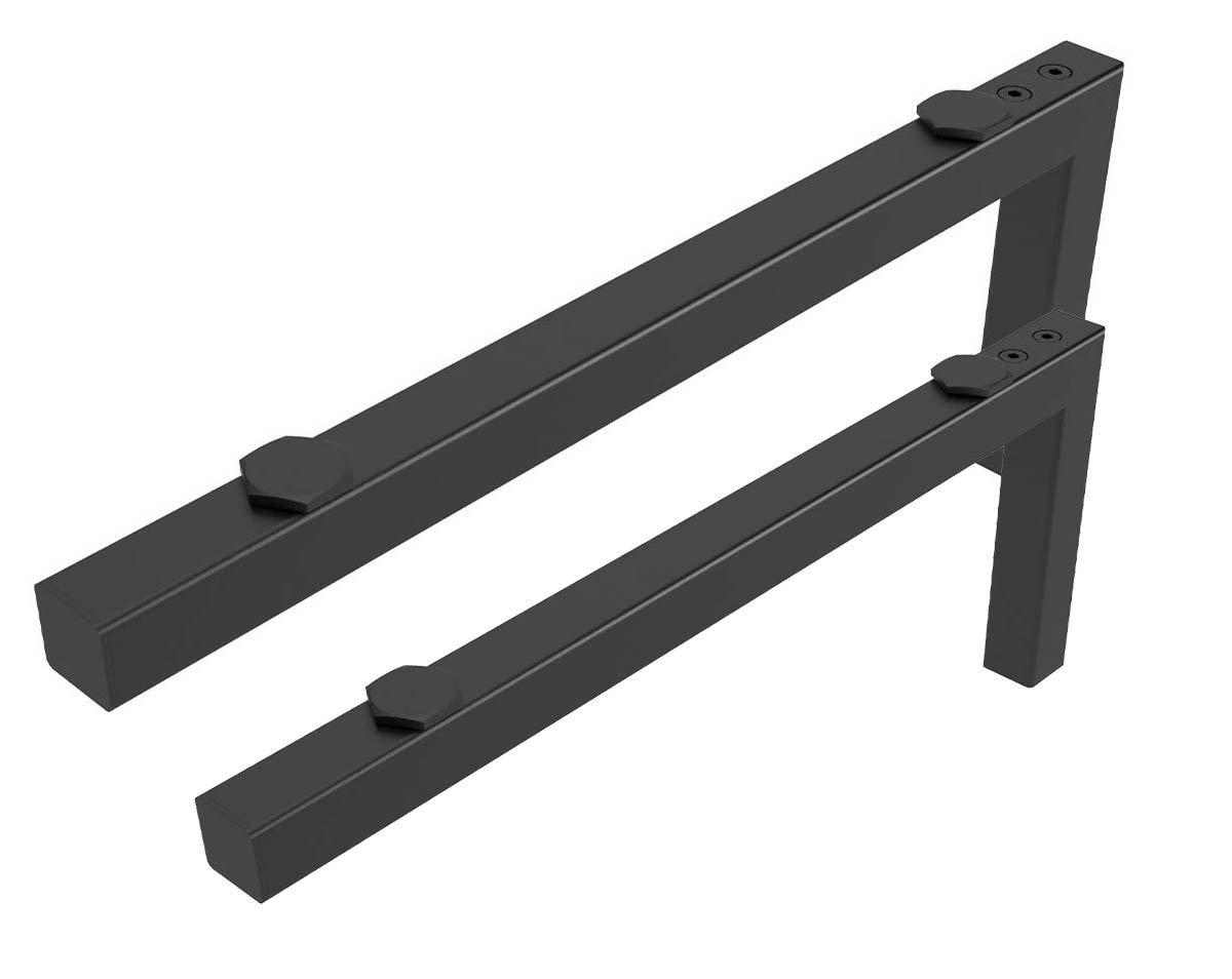 einfachgutemoebel Aufsatzwaschbecken Qualitäts Waschtischkonsole Bath-O-Line, 470mm 1 Paar, schwarz matt (1-St., SET enthält: Handtuchhalter, Befestigungsmaterial in Artikelfarbe) einfachgutemoebel Aufsatzwaschbecken Qualitäts Waschtischkonsole Bath-O-Line, 470mm 1 Paar, schwarz matt (1-St., SET enthält: Handtuchhalter, Befestigungsmaterial in Artikelfarbe) von einfachgutemoebel