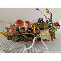Rindenstück Herbstlich von einfachschoen