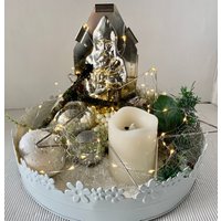 Tischdeko Weihnachtlich Beleuchtet Tischdeko Weihnachtlich Beleuchtet von einfachschoen